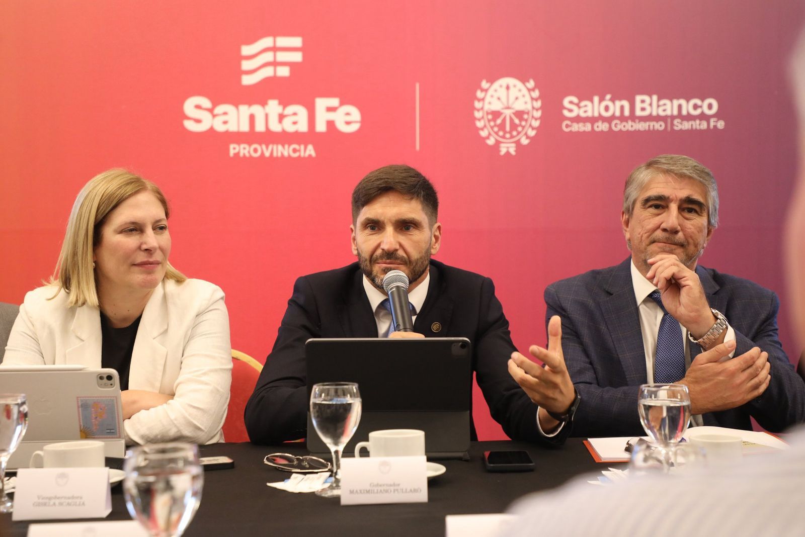 Pullaro anunció una gran inversión en sistemas de monitoreo para el sur de Santa Fe